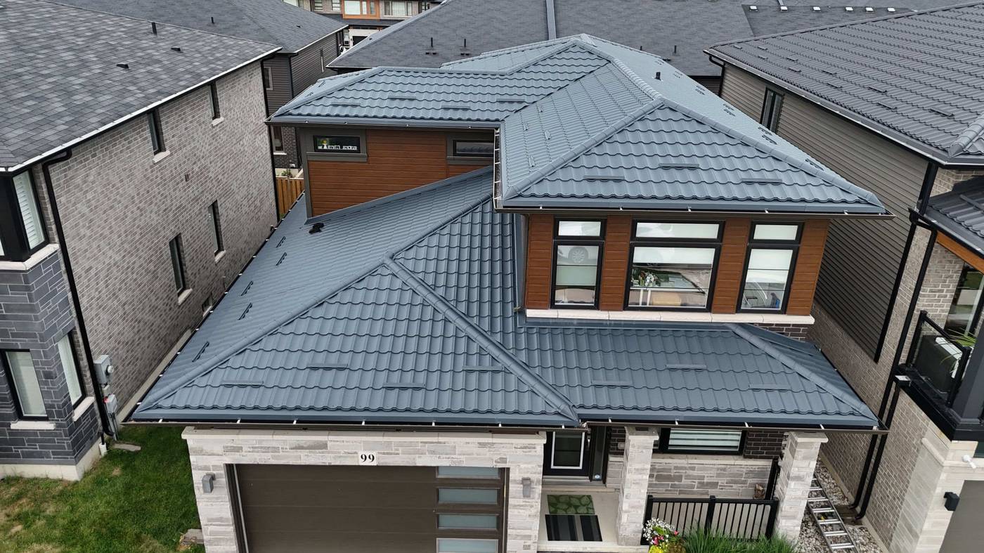 Hamilton metal roof — ERA profile
