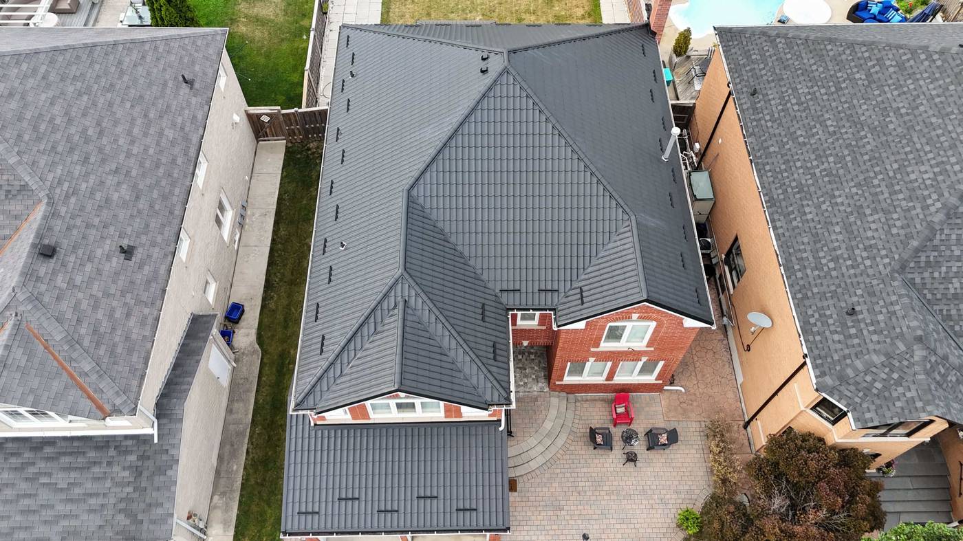 Vaughan metal roof project